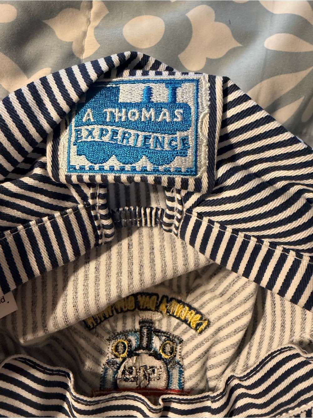 Thomas & Friends Blue and White Striped Engineer Hat - Picture 5 of 7